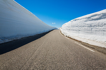 Image showing Road in Norway