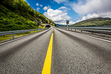 Image showing Road in Norway