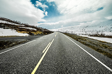 Image showing Road in Norway