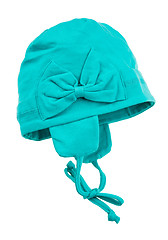 Image showing Children\'s winter hat