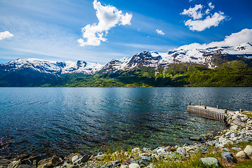 Image showing Beautiful Nature Norway.