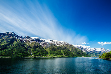 Image showing Beautiful Nature Norway.