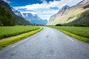 Image showing Road in Norway