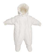 Image showing Childrens snowsuit fall