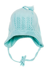 Image showing Children\'s winter hat