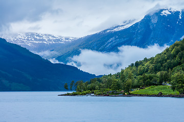 Image showing Beautiful Nature Norway.