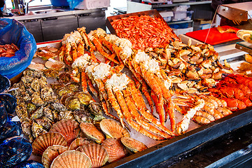 Image showing Fish market