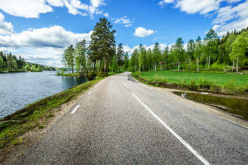 Image showing Road in Norway