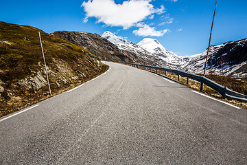 Image showing Road in Norway