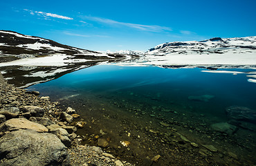 Image showing Beautiful Nature Norway.