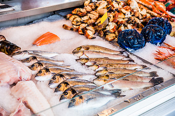 Image showing Fish market