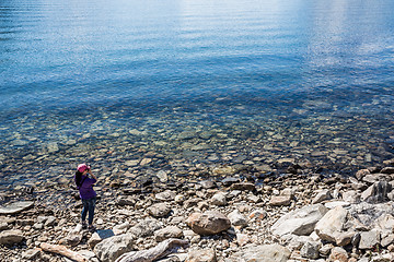 Image showing Nature photographer