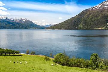 Image showing Beautiful Nature Norway.