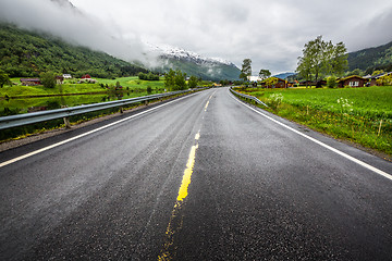 Image showing Road in Norway