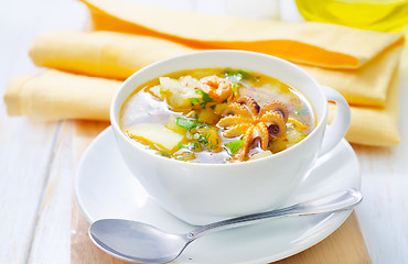 Image showing fresh soup