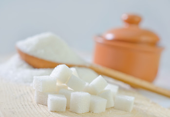 Image showing sugar