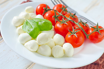 Image showing mozzarella