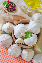 Image showing garlic