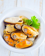 Image showing mussels