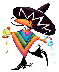 Image showing Tequila dance