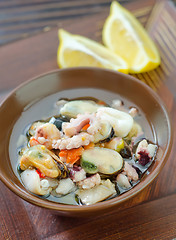 Image showing seafood