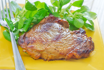 Image showing steak