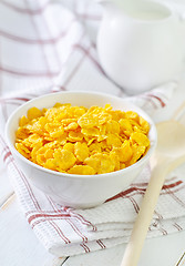 Image showing corn flakes