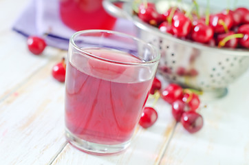 Image showing strawberry juice