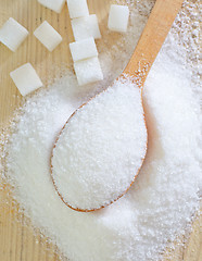 Image showing sugar