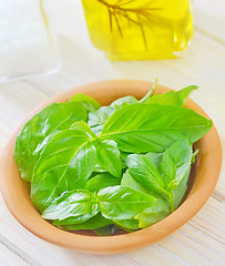 Image showing fresh basil