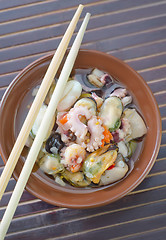 Image showing seafood