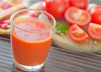 Image showing tomato juice