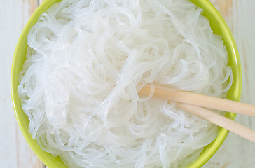 Image showing rice noodle