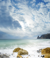 Image showing sea coast