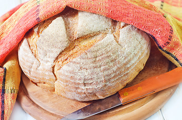 Image showing fresh bread