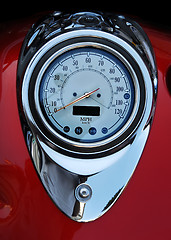 Image showing speedometer