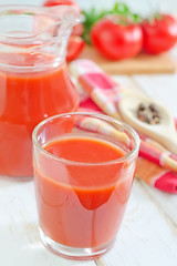 Image showing tomato juice