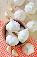 Image showing garlic