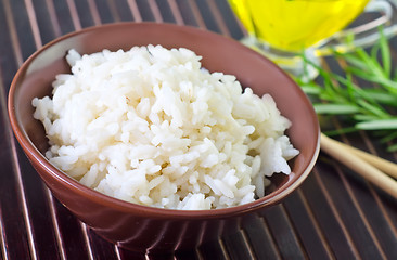 Image showing boiled rice