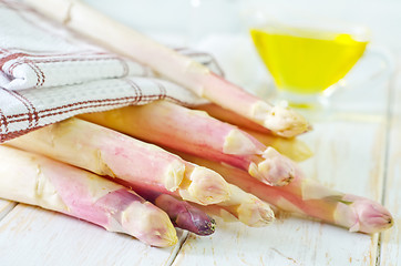 Image showing asparagus