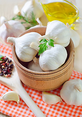 Image showing garlic