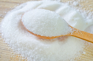 Image showing sugar