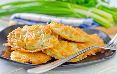 Image showing pancakes from potato