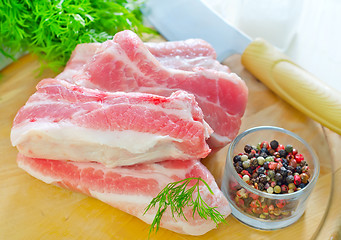 Image showing raw meat