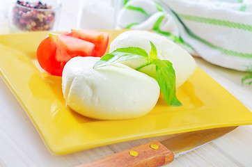 Image showing mozzarella