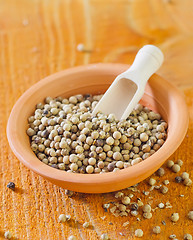 Image showing white pepper