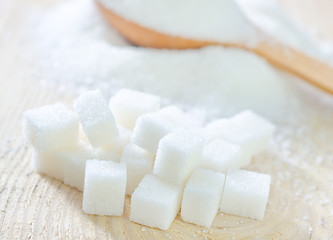 Image showing sugar