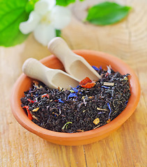 Image showing asmin tea