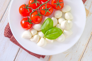 Image showing mozzarella