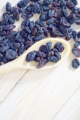 Image showing raisin